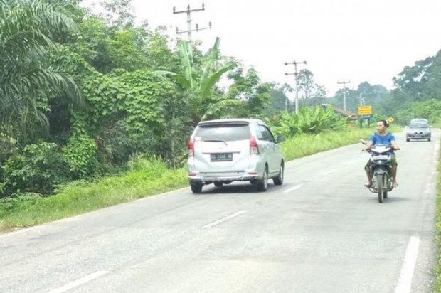 Jalur Mudik Jalan Lintas Sumatera Disekat, Halau Kendaraan Menuju Riau-Sumut-Sumbar-Jambi