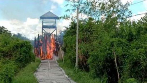 Tetap Eksis meski Sering Digerebek, Kampung Narkoba Ini Punya Tower Intai dan 3 Lapis Gerbang, Mirip Markas Kartel Kolombia