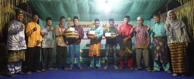 Dengan Biaya Sendiri, Kedua Kalinya Salim Warga Bantan Air Kabupaten Bengkalis Taja Festival Kompang Jawa