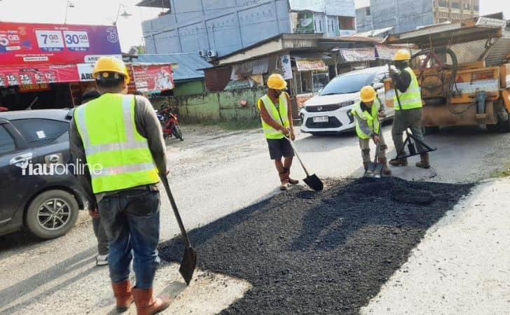 Pemkot Pekanbaru Gelontorkan Rp2,8 Miliar Bangun Jalan Padat Karya Kulim, Target Rampung 4 Bulan