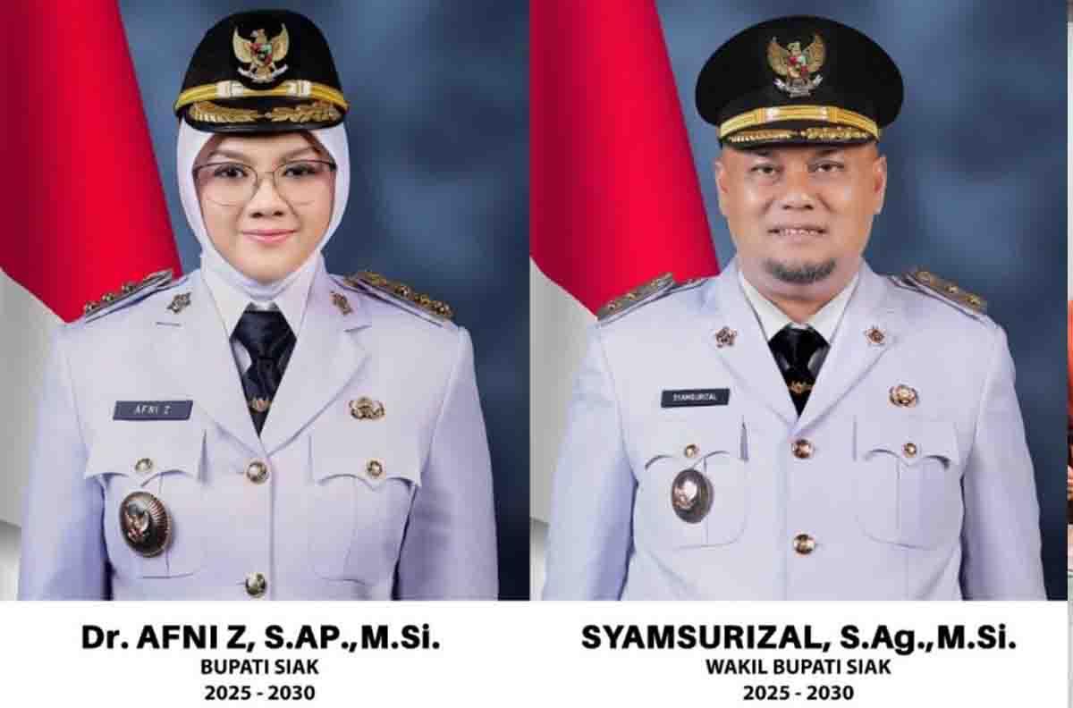 <b>Gubernur Riau Abdul Wahid akan Lantik Bupati dan Wakil Bupati Siak pada 4 Juni</b>