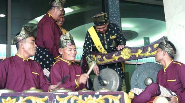 Gubri Andi Rachman Optimistis Riau Jadi Pusat Kebudayaan Melayu di Asia Tenggara