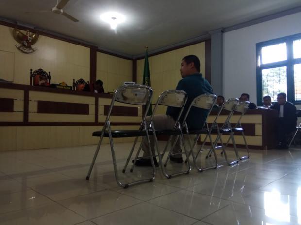 Ketua Majelis Hakim Masih Cuti, Sidang Dugaan Pemalsuan SK Menhut di PN Siak Ditunda