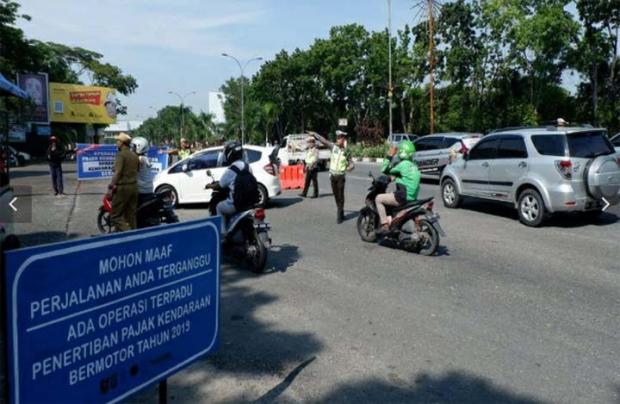 700 Ribu dari 2 Juta Kendaraan di Riau Tak Bayar Pajak