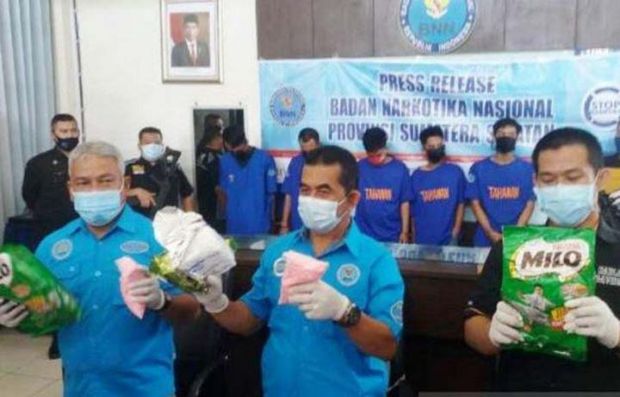 Sindikat Narkoba Riau Ditangkap di Perbatasan Palembang—Jambi, Ada Pecatan TNI