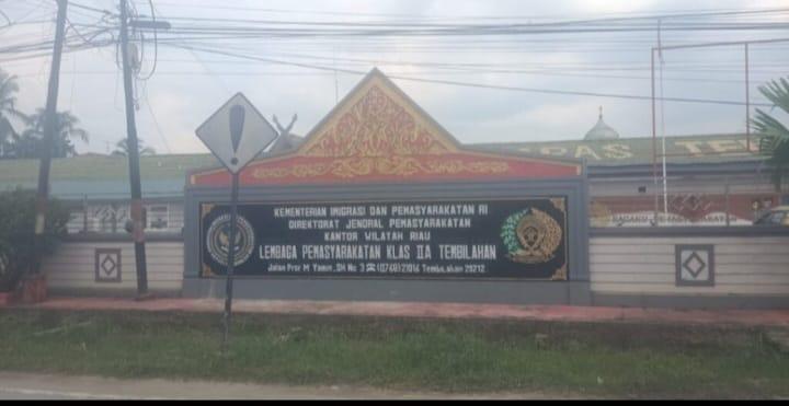 <b>Lapas Kelas IIA Tembilahan Diduga Lakukan Maladministrasi Pelayanan</b>