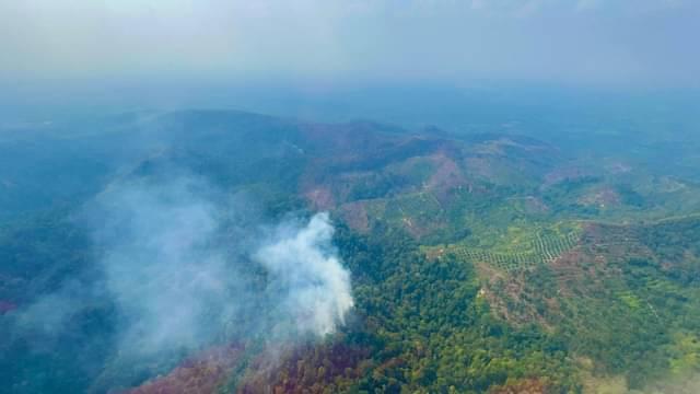 <b>Hindari Asap Karhutla, Anak Sekolah di Pekanbaru Diimbau Pakai Masker</b>