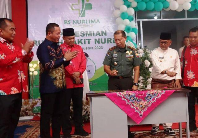 Agung Nugroho Sambut Baik Kehadiran Rumah Sakit Nurlima