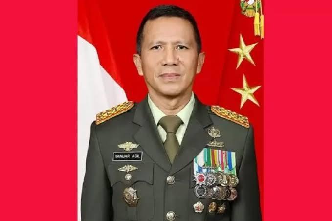 Pernah sebagai Kasdim 0303/Bengkalis, Kini Mayjen TNI Yanuar Adil Jabat Pangdam II/Sriwijaya