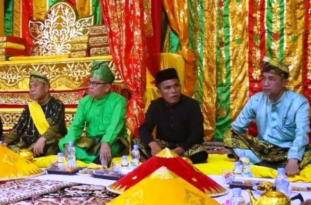 Anggota DPRD Riau Hadiri Pengukuhan Pengurus LAMR Rohil