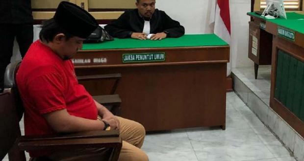 Warga Dumai Terdakwa Kasus 45 Kg Sabu dan 40 Ribu Butir Ekstasi Divonis Mati di PN Medan