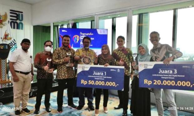 Raih Juara Pertama Lomba Berbalas Pantun Tingkat Nasional 2022, Gubri Ucapkan Tahniah kepada Tuah Pujangga Riau