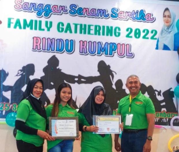 Putri Azpazella Asal Bengkalis Dinobatkan sebagai Instruktur Termuda di Riau Tahun 2022
