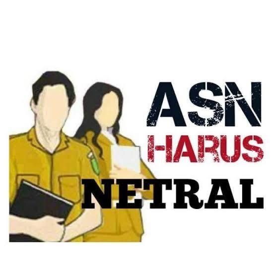 ASN Harus Netral di Pemilu! Dilarang <i>Like</i>, <i>Comment</i>, dan <i>Share</i> Medsos Capres