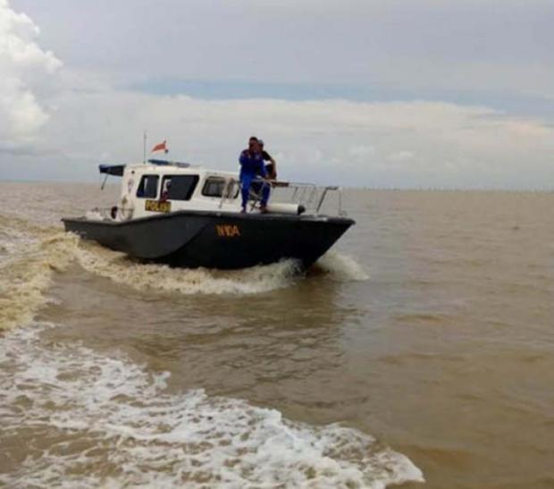 Empat Nelayan Bagansiapiapi Hilang setelah Kapalnya Menabrak Tiang Bubu di Perairan Pulau Halang