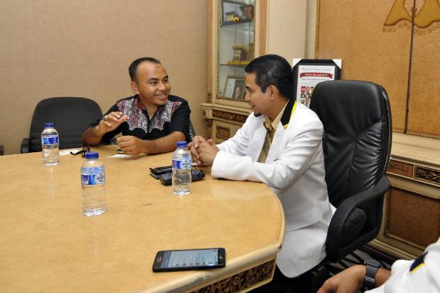 Merasa Kehilangan, Ketua PKS Riau Ingat Kenangan bersama Mohammad Moralis