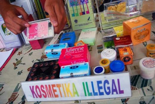Polisi Gagalkan Penyelundupan Kosmetik Ilegal Senilai Rp 15 Miliar di Perairan Pantai Lohong Bengkalis
