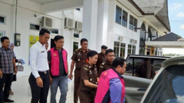 Tersangka Kasus Korupsi UP di DP2KBP3A Kuantan Singingi Tetap Meringkuk di Sel Penjara meski Sudah Ganti Kerugian Negara