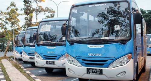 Bus Hibah Kemenhub untuk Pemerintah Kota Pekanbaru Nasibnya Bakal Telantar, Ini Penyebabnya!