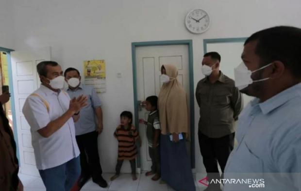 Pemprov Riau Bangun 1.621 Rumah Layak Huni Sepanjang Tahun 2021