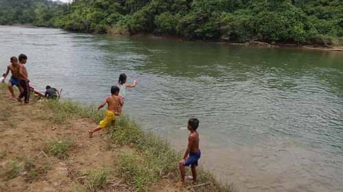 Bocah 10 Tahun Hilang di Sungai Pengarutan Sorek Pelalawan