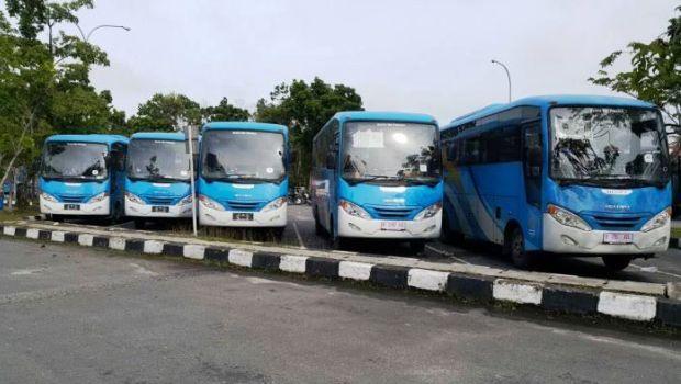 Bus TMP Kembali Gelar Aksi Mogok, Wako Pekanbaru Segera Rombak Manajemen PT TPM
