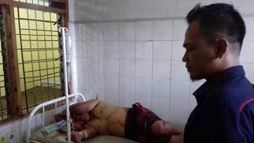 Melawan dan Rebut Pistol Petugas, Penjambret Asal Sumsel Dilumpuhkan Polisi di Pekanbaru