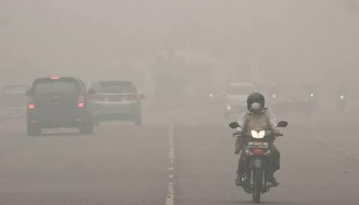 Riau Darurat Karhutla, Papan Pencemaran Udara di Siak Tak Berfungsi