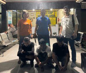 Gara-gara Candu Judi <i>Online</i>, Tiga Pria di Pekanbaru Jual Motor Temannya Sendiri