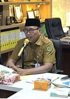 <b>Terkait Kekosongan Anggota Baznas Indragiri Hilir, Pj Sekda Sebut akan Lakukan Koordinasi</b>