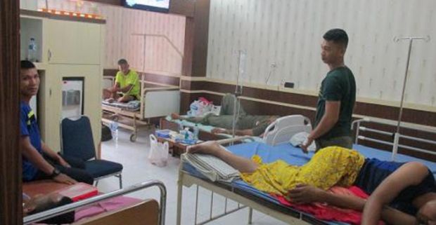 Diduga Keracunan Nasi Kotak, Puluhan Brimob Polda Riau Mendadak Tumbang saat Latihan