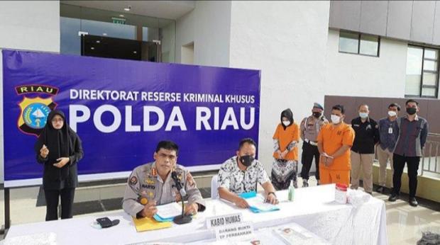 Berkas Perkara Pembobolan Dana Nasabah Bank BUMD di Riau Dinyatakan Lengkap