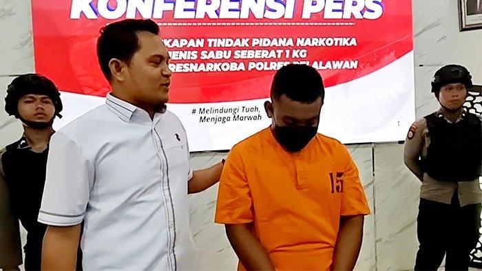 <b>Cerita Kurir Narkoba 1 Kg di Pelalawan Terjerumus ke Bisnis Haram, Mula Kenalan di THM Pekanbaru</b>