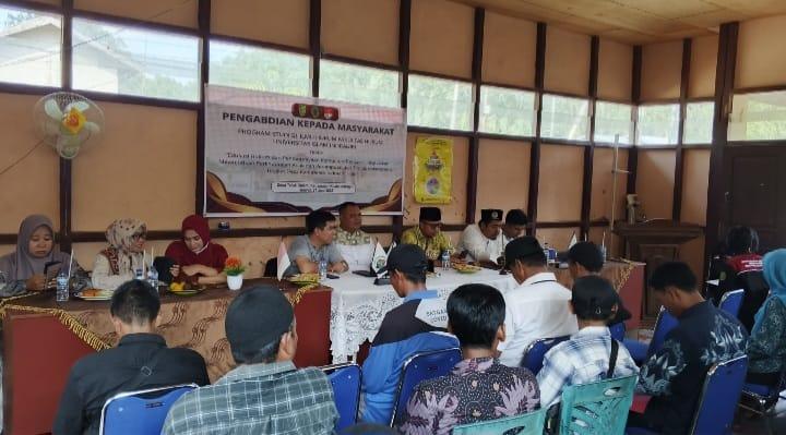 <b>Unisi Sukses Gelar Kegiatan Pengabdian kepada Masyarakat di Desa Telukdalam Indragiri Hilir</b>