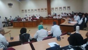 Demo Melawan Toke oleh Ratusan PNS Kesehatan Dinilai Tabrak Aturan Pegawai, Kepala BKP2D Riau Marah dan ”Tatar” Pengunjuk Rasa