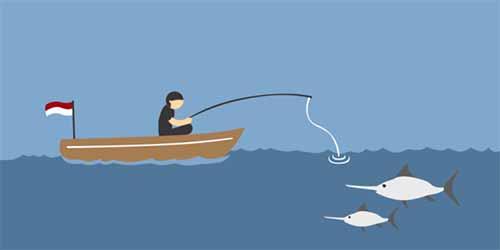 Tragis! Ikan Puyuh Hasil Tangkapannya Tertelan, Pemancing di Pelalawan Meregang Nyawa