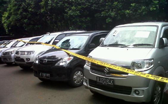 Polresta Pekanbaru Bekuk Komplotan Maling Mobil Rental, Titik Kumpulnya di Medan