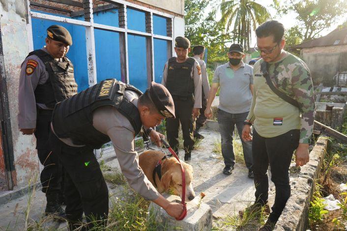 <b>Dua Hari Berturut-Turut, Polda Riau Gelar Razia Narkoba di Dua Lokasi yang Dijuluki ”Kampung Narkoba” Pekanbaru</b>