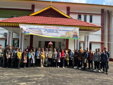 bbrk-syariah-sosialisasikan-teknis-transaksi-nontunai-pemerintah-desa-siskeudes-linkcms-sekabupaten