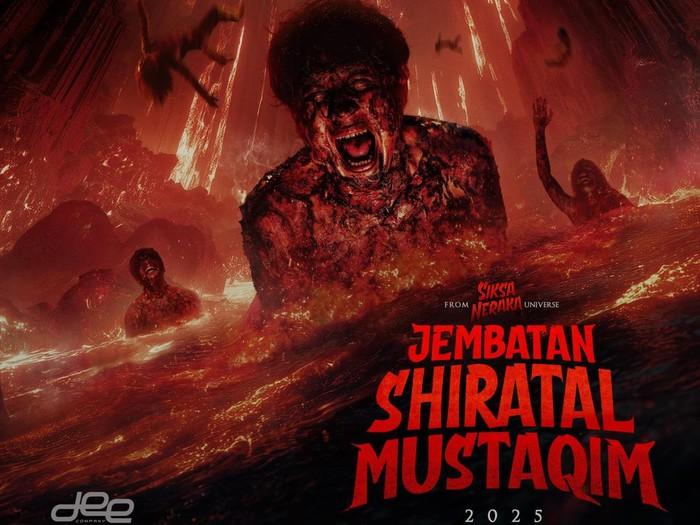 <b>Film Horor Shiratal Mustaqim Angkat Isu Korupsi dan Ketakutan Setelah Mati</b>