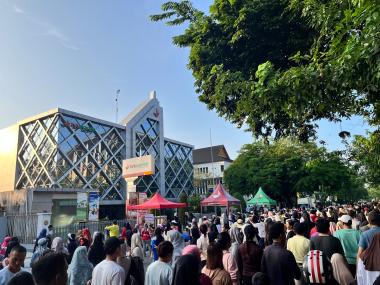 bbrk-syariah-wilayah-pekanbaru-semarakkan-cfd-lewat-senam-sehat-dan-edukasi-produk-perbankanb