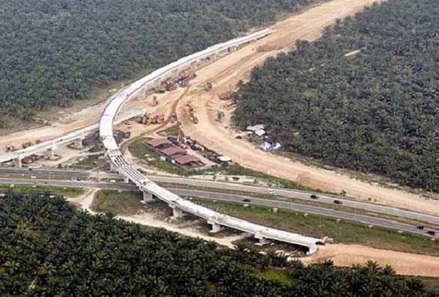 Berbiaya Rp24 Triliun, Pemerintah Bangun Jalan Tol Pekanbaru—Rengat Sepanjang 175 Km