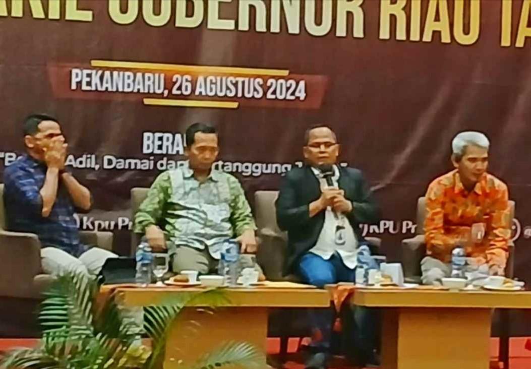 <b>Pagi Ini, KPU Provinsi Riau Mulai Buka Pendaftaran Bakal Paslon Gubernur-Wakil Gubernur</b>