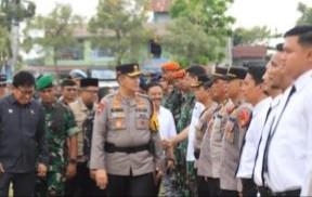 <b>Dua Daerah di Riau Jadi Perioritas Utama Pengamanan Pilkada Serentak 2024</b>
