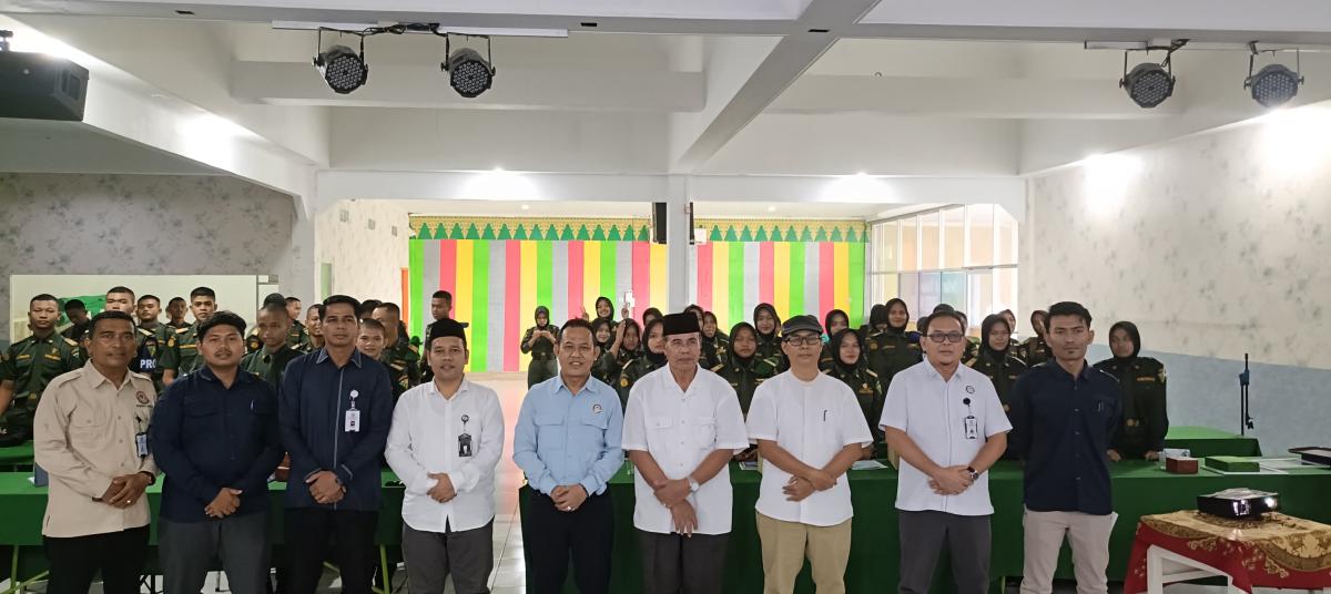 <b>KPI Daerah Riau Bekali Siswa SMK Taruna Satria Hadapi Gempuran Informasi lewat Literasi Media</b>