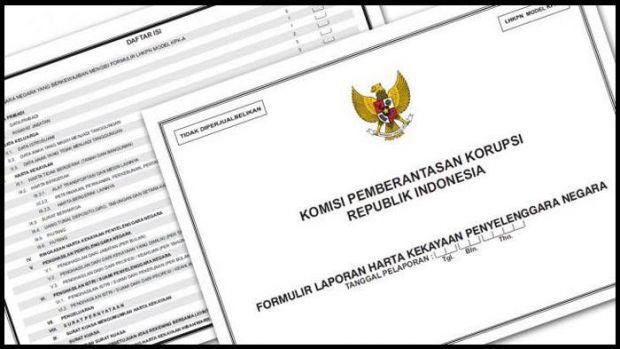 Sekda Riau Monitor Pejabat Tinggi yang Belum Laporkan Harta ke KPK