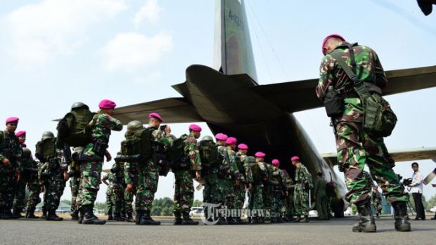 1.000 Prajurit TNI Kembali Diberangkatkan ke Riau untuk Atasi Bencana Kabut Asap