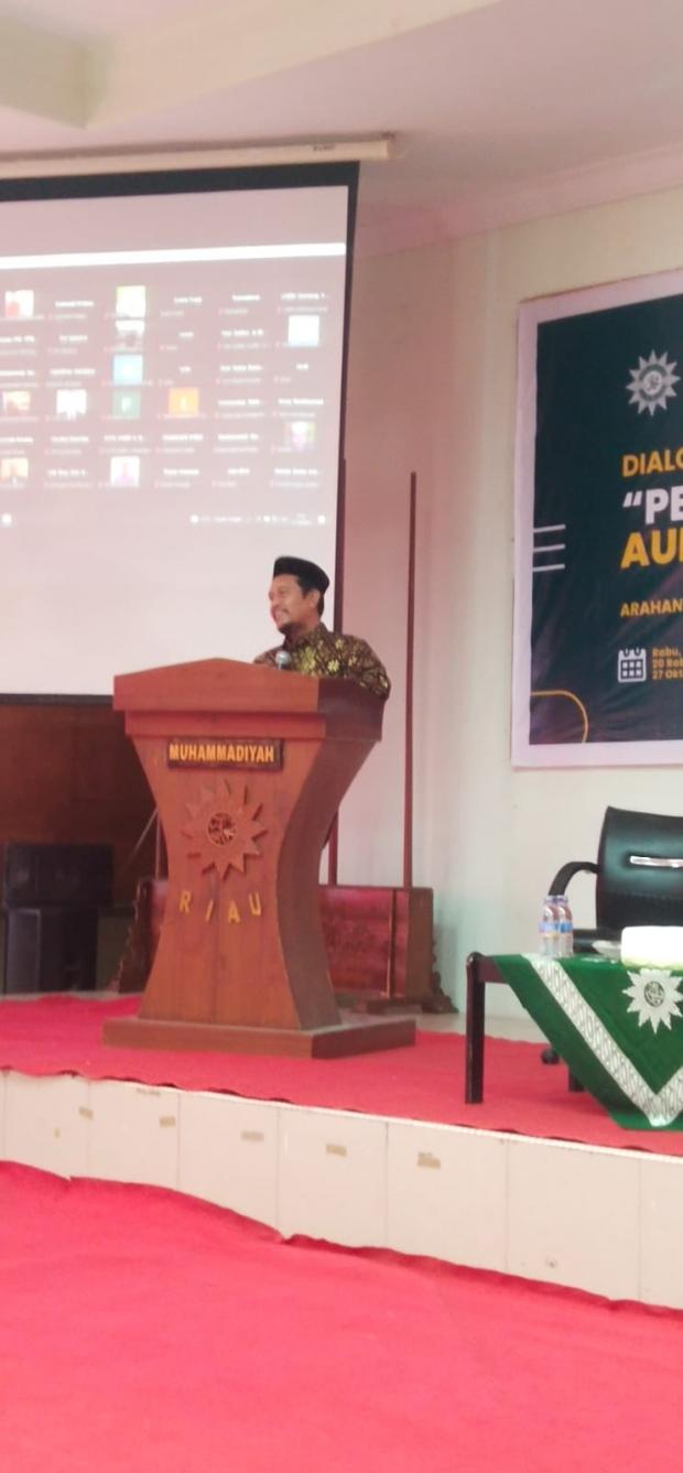 Bedah Visi dan Misi Calon Rektor Umri 2022-2026 Digelar PW Pemuda Muhammadiyah lewat Dialog Interaktif