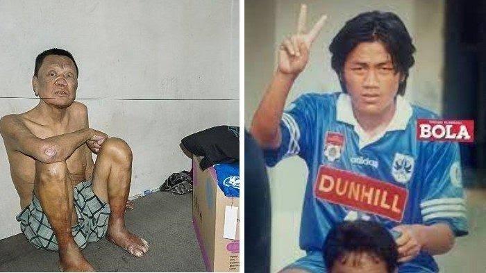 Bekas Pemain Sepak Bola Seangkatan Rahmat Darmawan dan Aji Santoso di Semarang Hidup Terlunta-lunta, Anaknya Terpaksa Menjadi Pemulung