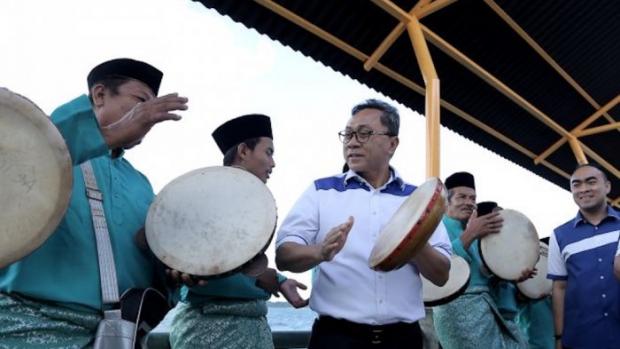 Mengaku Sudah Kagum Sejak Masih SD, Ketua MPR RI: Raja Ali Haji Inspirasi Persatuan Indonesia